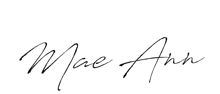 You should practise on your own different ways (Antro_Vectra) to write your name (Mae Ann) in signature. don't let someone else do it for you. Mae Ann signature style 6 images and pictures png