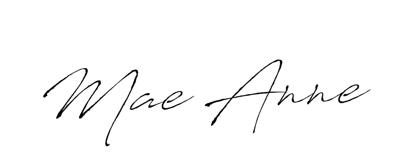Antro_Vectra is a professional signature style that is perfect for those who want to add a touch of class to their signature. It is also a great choice for those who want to make their signature more unique. Get Mae Anne name to fancy signature for free. Mae Anne signature style 6 images and pictures png