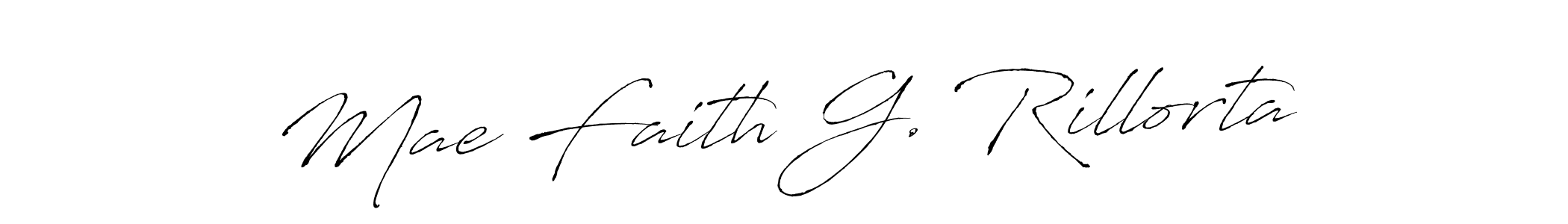 How to make Mae Faith G. Rillorta signature? Antro_Vectra is a professional autograph style. Create handwritten signature for Mae Faith G. Rillorta name. Mae Faith G. Rillorta signature style 6 images and pictures png