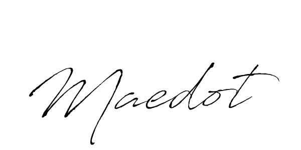 Similarly Antro_Vectra is the best handwritten signature design. Signature creator online .You can use it as an online autograph creator for name Maedot. Maedot signature style 6 images and pictures png