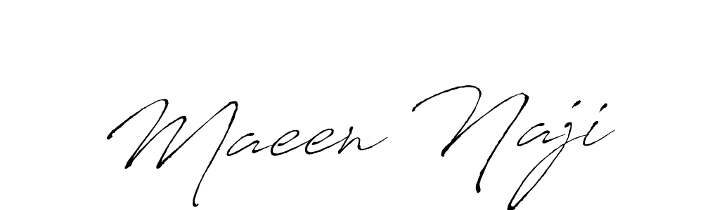 You should practise on your own different ways (Antro_Vectra) to write your name (Maeen Naji) in signature. don't let someone else do it for you. Maeen Naji signature style 6 images and pictures png