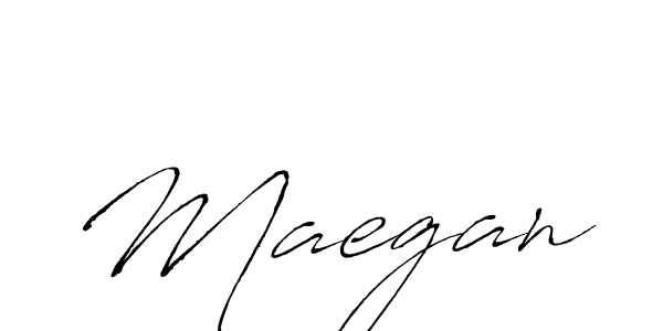 How to make Maegan name signature. Use Antro_Vectra style for creating short signs online. This is the latest handwritten sign. Maegan signature style 6 images and pictures png