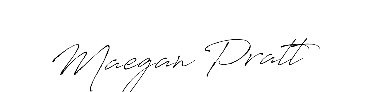 How to make Maegan Pratt signature? Antro_Vectra is a professional autograph style. Create handwritten signature for Maegan Pratt name. Maegan Pratt signature style 6 images and pictures png