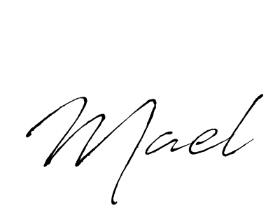 Also we have Mael name is the best signature style. Create professional handwritten signature collection using Antro_Vectra autograph style. Mael signature style 6 images and pictures png