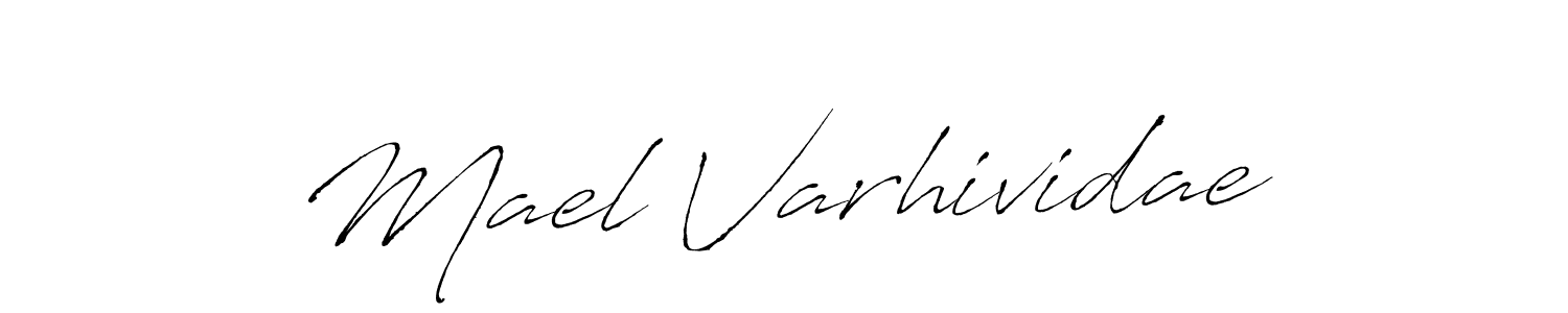 Also we have Mael Varhividae name is the best signature style. Create professional handwritten signature collection using Antro_Vectra autograph style. Mael Varhividae signature style 6 images and pictures png