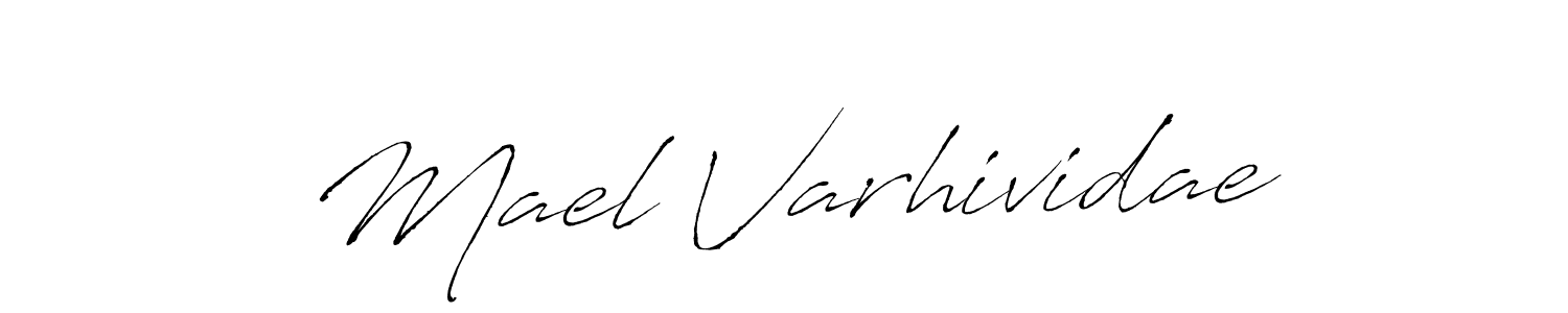 Also we have Mael Varhividae name is the best signature style. Create professional handwritten signature collection using Antro_Vectra autograph style. Mael Varhividae signature style 6 images and pictures png