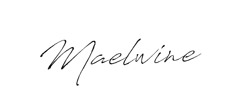 Use a signature maker to create a handwritten signature online. With this signature software, you can design (Antro_Vectra) your own signature for name Maelwine. Maelwine signature style 6 images and pictures png