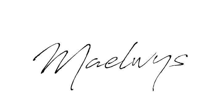 Use a signature maker to create a handwritten signature online. With this signature software, you can design (Antro_Vectra) your own signature for name Maelwys. Maelwys signature style 6 images and pictures png
