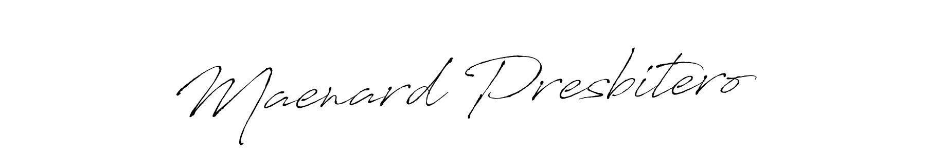 Also You can easily find your signature by using the search form. We will create Maenard Presbitero name handwritten signature images for you free of cost using Antro_Vectra sign style. Maenard Presbitero signature style 6 images and pictures png