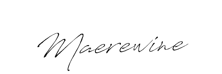 Also we have Maerewine name is the best signature style. Create professional handwritten signature collection using Antro_Vectra autograph style. Maerewine signature style 6 images and pictures png