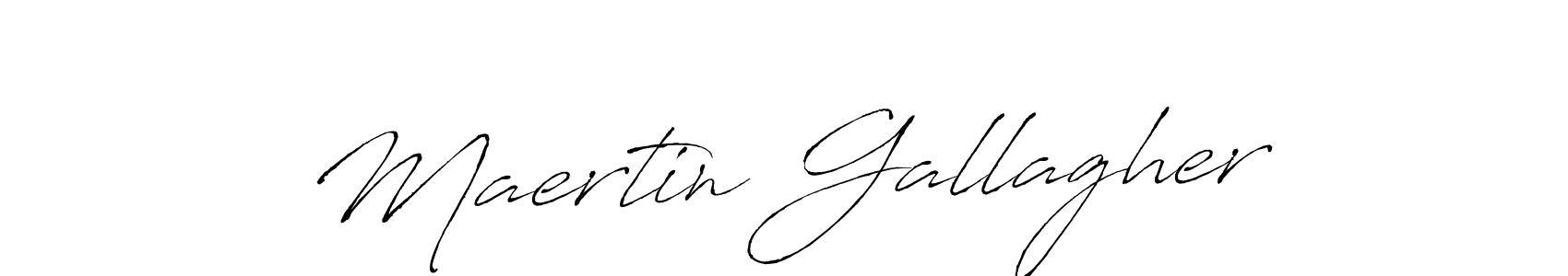 You should practise on your own different ways (Antro_Vectra) to write your name (Maertin Gallagher) in signature. don't let someone else do it for you. Maertin Gallagher signature style 6 images and pictures png
