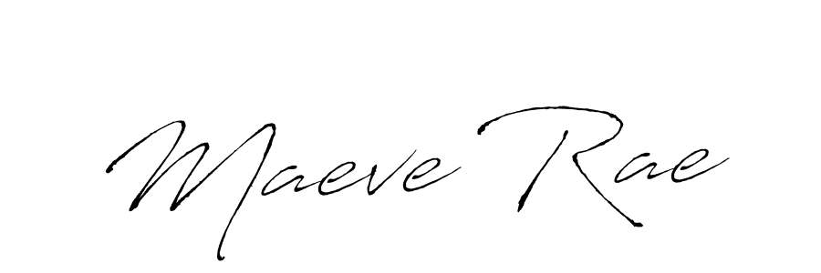 How to make Maeve Rae name signature. Use Antro_Vectra style for creating short signs online. This is the latest handwritten sign. Maeve Rae signature style 6 images and pictures png