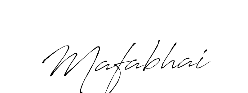 Create a beautiful signature design for name Mafabhai. With this signature (Antro_Vectra) fonts, you can make a handwritten signature for free. Mafabhai signature style 6 images and pictures png