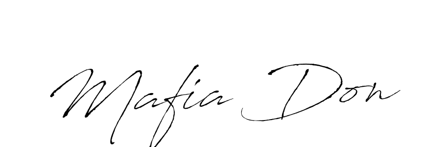 Create a beautiful signature design for name Mafia Don. With this signature (Antro_Vectra) fonts, you can make a handwritten signature for free. Mafia Don signature style 6 images and pictures png