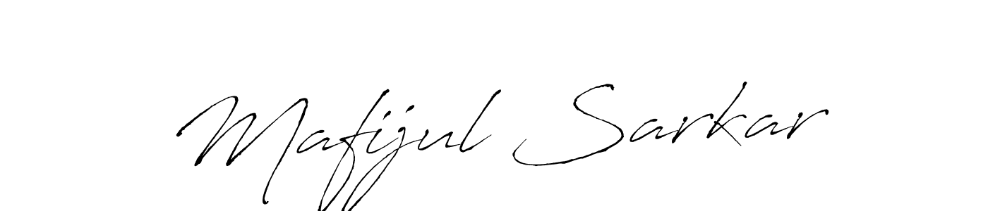 It looks lik you need a new signature style for name Mafijul Sarkar. Design unique handwritten (Antro_Vectra) signature with our free signature maker in just a few clicks. Mafijul Sarkar signature style 6 images and pictures png
