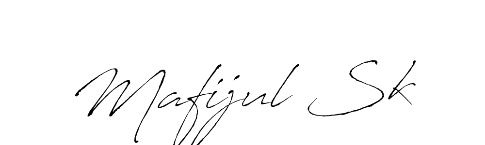 Make a beautiful signature design for name Mafijul Sk. With this signature (Antro_Vectra) style, you can create a handwritten signature for free. Mafijul Sk signature style 6 images and pictures png