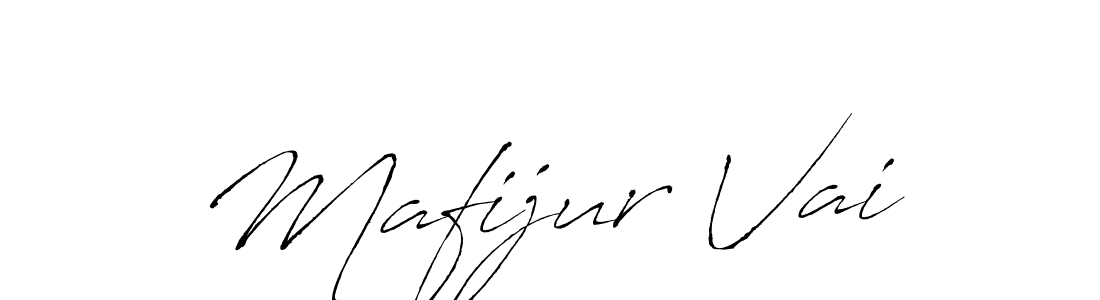 Also we have Mafijur Vai name is the best signature style. Create professional handwritten signature collection using Antro_Vectra autograph style. Mafijur Vai signature style 6 images and pictures png