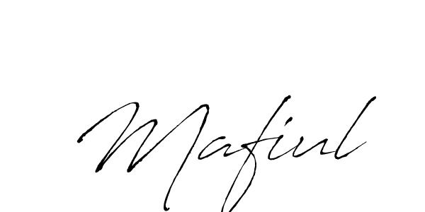 Make a beautiful signature design for name Mafiul. With this signature (Antro_Vectra) style, you can create a handwritten signature for free. Mafiul signature style 6 images and pictures png