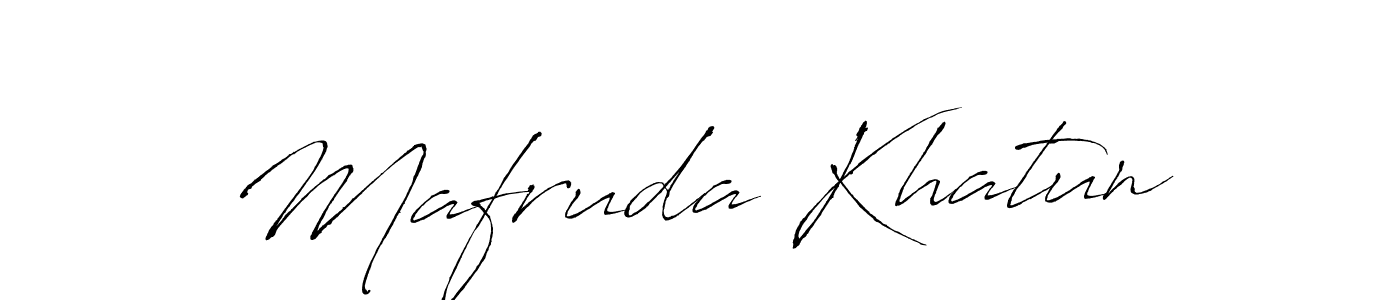 You should practise on your own different ways (Antro_Vectra) to write your name (Mafruda Khatun) in signature. don't let someone else do it for you. Mafruda Khatun signature style 6 images and pictures png