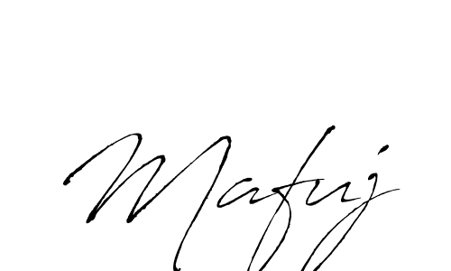 Mafuj stylish signature style. Best Handwritten Sign (Antro_Vectra) for my name. Handwritten Signature Collection Ideas for my name Mafuj. Mafuj signature style 6 images and pictures png