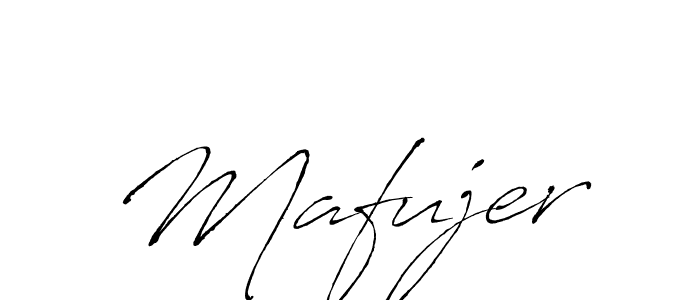 Also we have Mafujer name is the best signature style. Create professional handwritten signature collection using Antro_Vectra autograph style. Mafujer signature style 6 images and pictures png