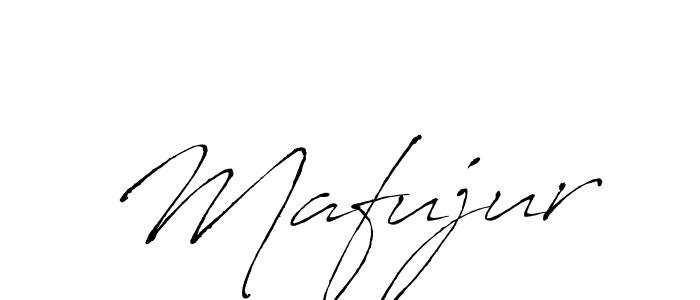 Create a beautiful signature design for name Mafujur. With this signature (Antro_Vectra) fonts, you can make a handwritten signature for free. Mafujur signature style 6 images and pictures png