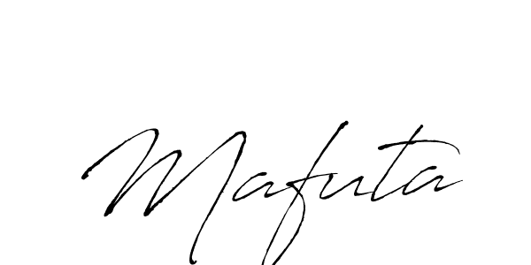 How to make Mafuta signature? Antro_Vectra is a professional autograph style. Create handwritten signature for Mafuta name. Mafuta signature style 6 images and pictures png