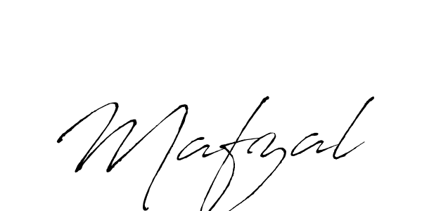 How to make Mafzal signature? Antro_Vectra is a professional autograph style. Create handwritten signature for Mafzal name. Mafzal signature style 6 images and pictures png