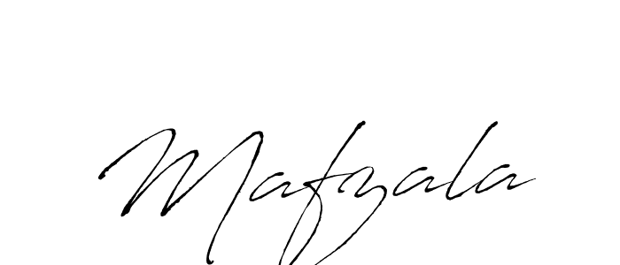 Use a signature maker to create a handwritten signature online. With this signature software, you can design (Antro_Vectra) your own signature for name Mafzala. Mafzala signature style 6 images and pictures png