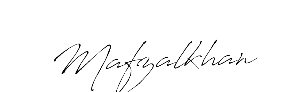 Also we have Mafzalkhan name is the best signature style. Create professional handwritten signature collection using Antro_Vectra autograph style. Mafzalkhan signature style 6 images and pictures png