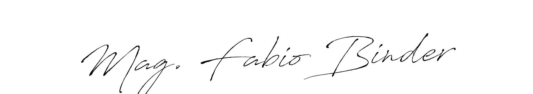 You can use this online signature creator to create a handwritten signature for the name Mag. Fabio Binder. This is the best online autograph maker. Mag. Fabio Binder signature style 6 images and pictures png