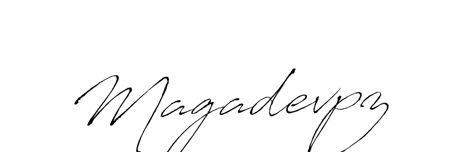 Make a beautiful signature design for name Magadevpz. Use this online signature maker to create a handwritten signature for free. Magadevpz signature style 6 images and pictures png