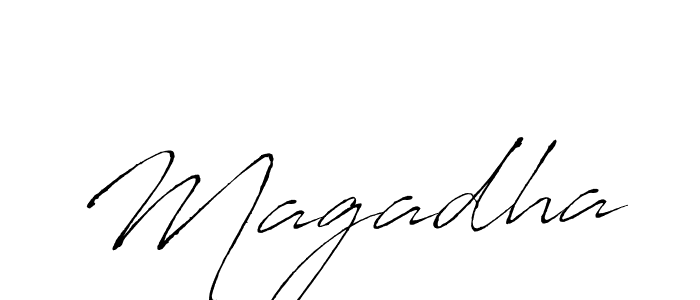 Here are the top 10 professional signature styles for the name Magadha. These are the best autograph styles you can use for your name. Magadha signature style 6 images and pictures png