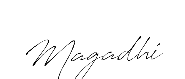 It looks lik you need a new signature style for name Magadhi. Design unique handwritten (Antro_Vectra) signature with our free signature maker in just a few clicks. Magadhi signature style 6 images and pictures png