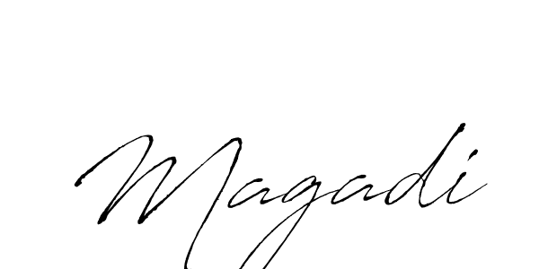 Best and Professional Signature Style for Magadi. Antro_Vectra Best Signature Style Collection. Magadi signature style 6 images and pictures png