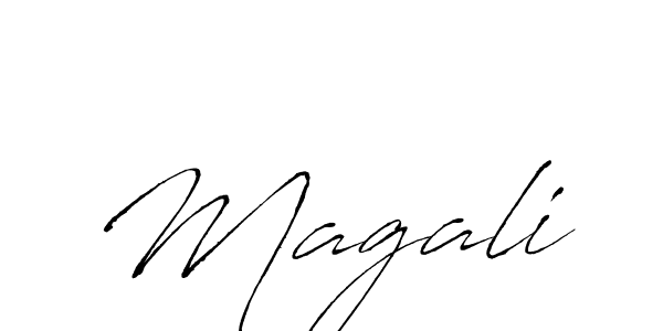 You can use this online signature creator to create a handwritten signature for the name Magali. This is the best online autograph maker. Magali signature style 6 images and pictures png