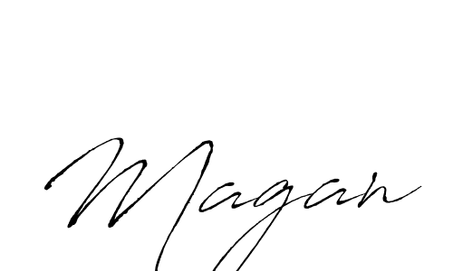 Make a beautiful signature design for name Magan. Use this online signature maker to create a handwritten signature for free. Magan signature style 6 images and pictures png