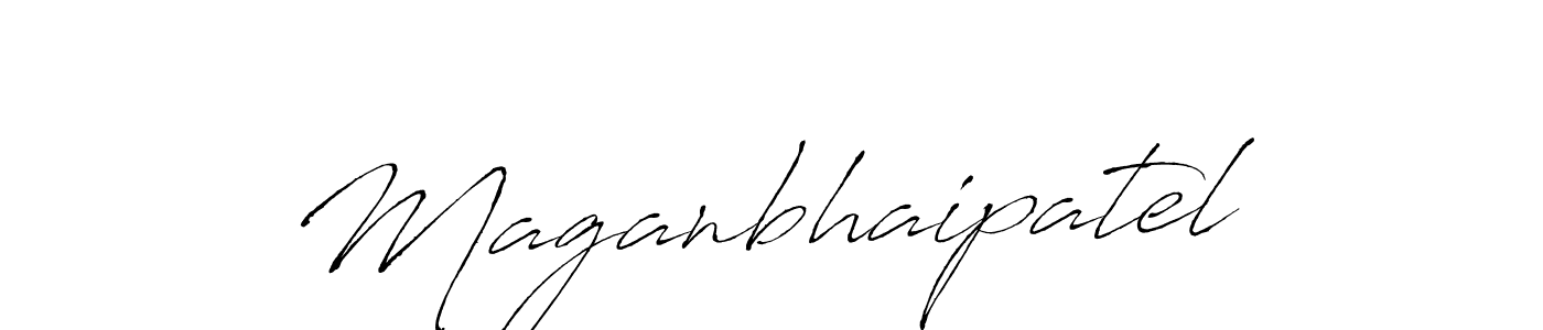 Make a beautiful signature design for name Maganbhaipatel. Use this online signature maker to create a handwritten signature for free. Maganbhaipatel signature style 6 images and pictures png