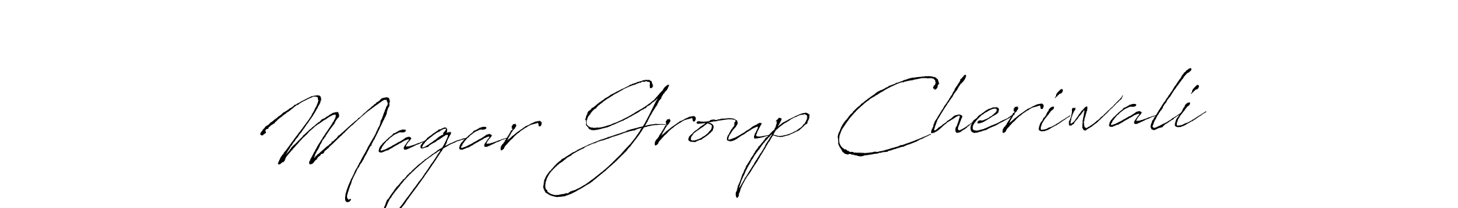 Similarly Antro_Vectra is the best handwritten signature design. Signature creator online .You can use it as an online autograph creator for name Magar Group Cheriwali. Magar Group Cheriwali signature style 6 images and pictures png