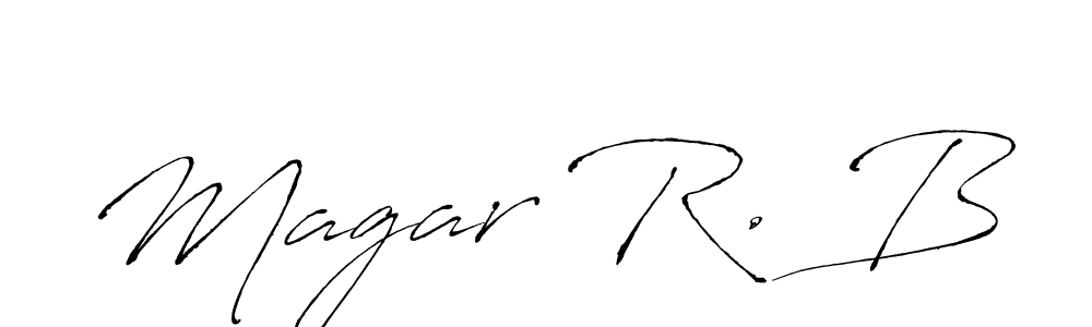 100+ Magar R. B Name Signature Style Ideas | Superb Autograph