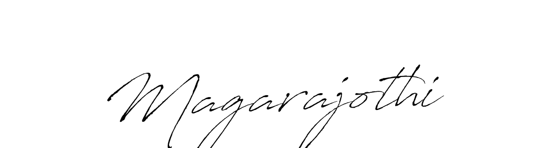 Make a beautiful signature design for name Magarajothi. With this signature (Antro_Vectra) style, you can create a handwritten signature for free. Magarajothi signature style 6 images and pictures png