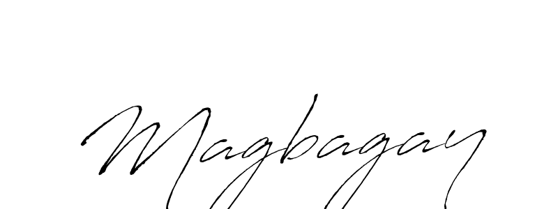 Magbagay stylish signature style. Best Handwritten Sign (Antro_Vectra) for my name. Handwritten Signature Collection Ideas for my name Magbagay. Magbagay signature style 6 images and pictures png