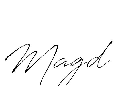 Also You can easily find your signature by using the search form. We will create Magd name handwritten signature images for you free of cost using Antro_Vectra sign style. Magd signature style 6 images and pictures png