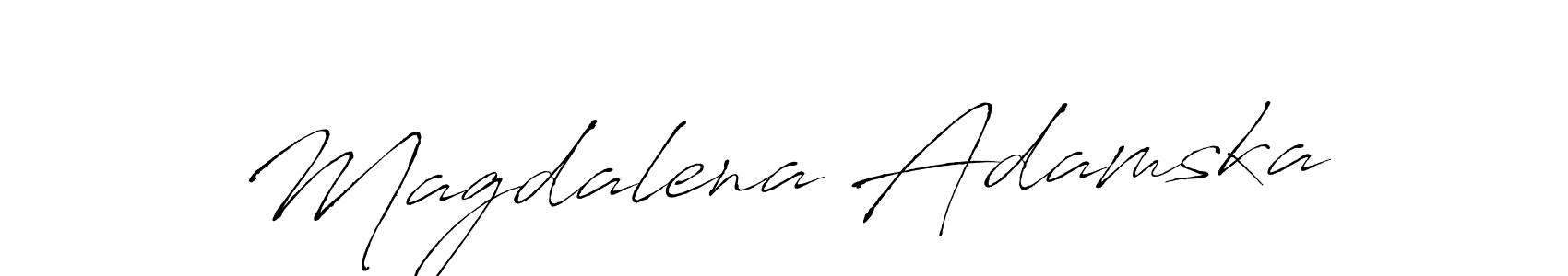 Also You can easily find your signature by using the search form. We will create Magdalena Adamska name handwritten signature images for you free of cost using Antro_Vectra sign style. Magdalena Adamska signature style 6 images and pictures png