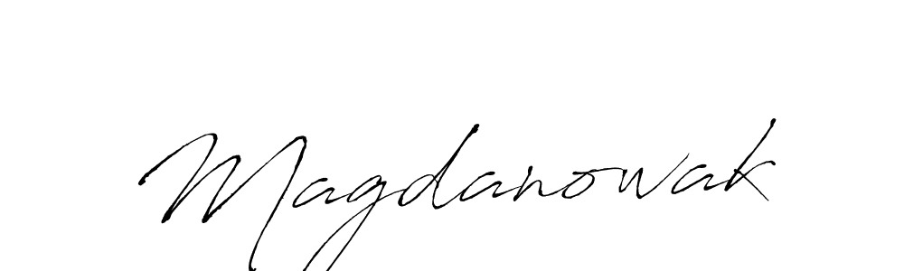 How to Draw Magdanowak signature style? Antro_Vectra is a latest design signature styles for name Magdanowak. Magdanowak signature style 6 images and pictures png