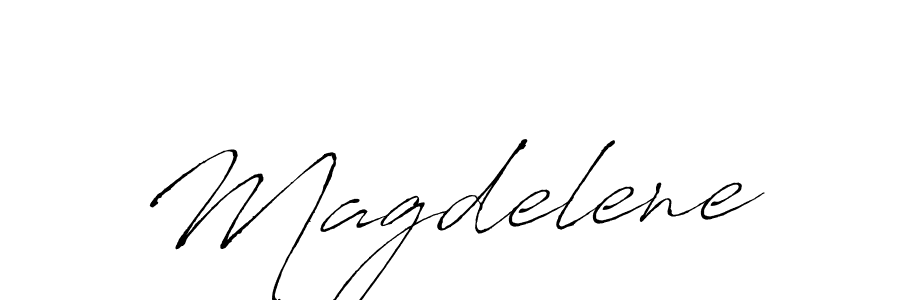 How to make Magdelene name signature. Use Antro_Vectra style for creating short signs online. This is the latest handwritten sign. Magdelene signature style 6 images and pictures png