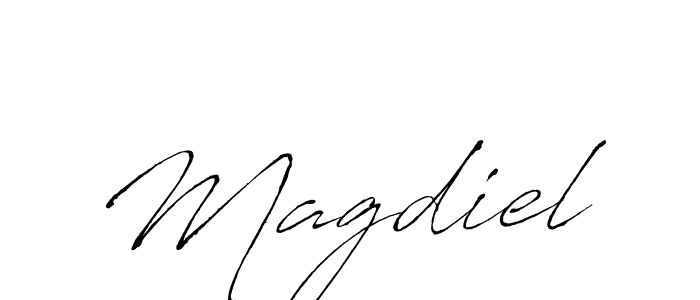 Once you've used our free online signature maker to create your best signature Antro_Vectra style, it's time to enjoy all of the benefits that Magdiel name signing documents. Magdiel signature style 6 images and pictures png