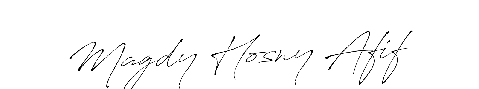 Use a signature maker to create a handwritten signature online. With this signature software, you can design (Antro_Vectra) your own signature for name Magdy Hosny Afif. Magdy Hosny Afif signature style 6 images and pictures png