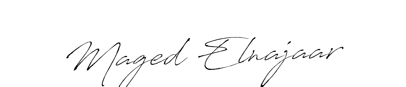 You can use this online signature creator to create a handwritten signature for the name Maged Elnajaar. This is the best online autograph maker. Maged Elnajaar signature style 6 images and pictures png