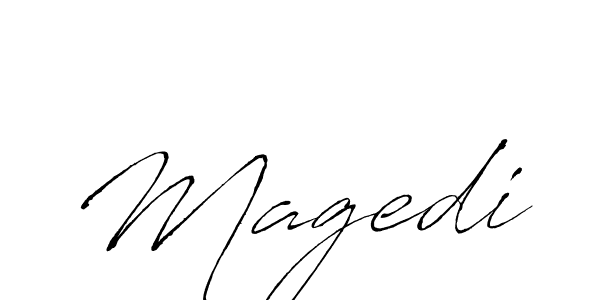 You can use this online signature creator to create a handwritten signature for the name Magedi. This is the best online autograph maker. Magedi signature style 6 images and pictures png